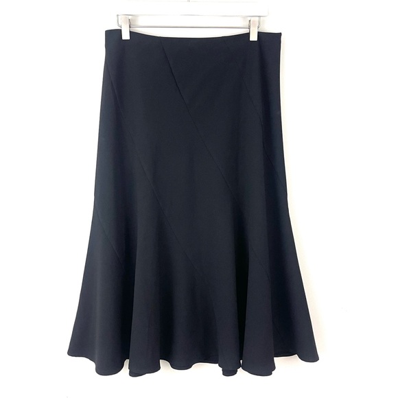 Apostrophe Dresses & Skirts - Apostrophe A-Line Flare Midi Skirt in Black